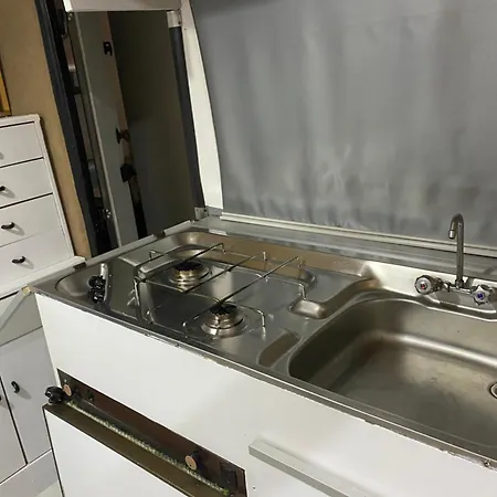Autocaravana Luxury tent *