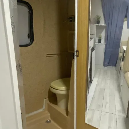 Campo de lujo Autocaravana