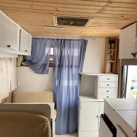 Autocaravana Campo de lujo